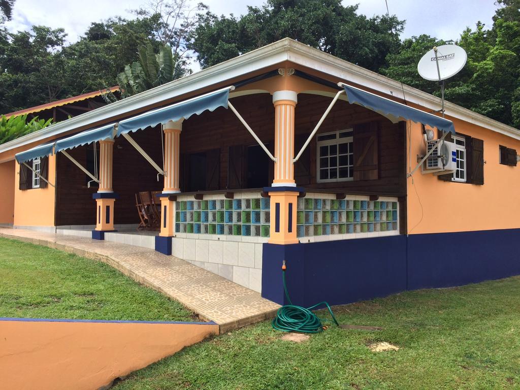 Villa Sofaia Guadeloupe Сент-Роз Екстериор снимка