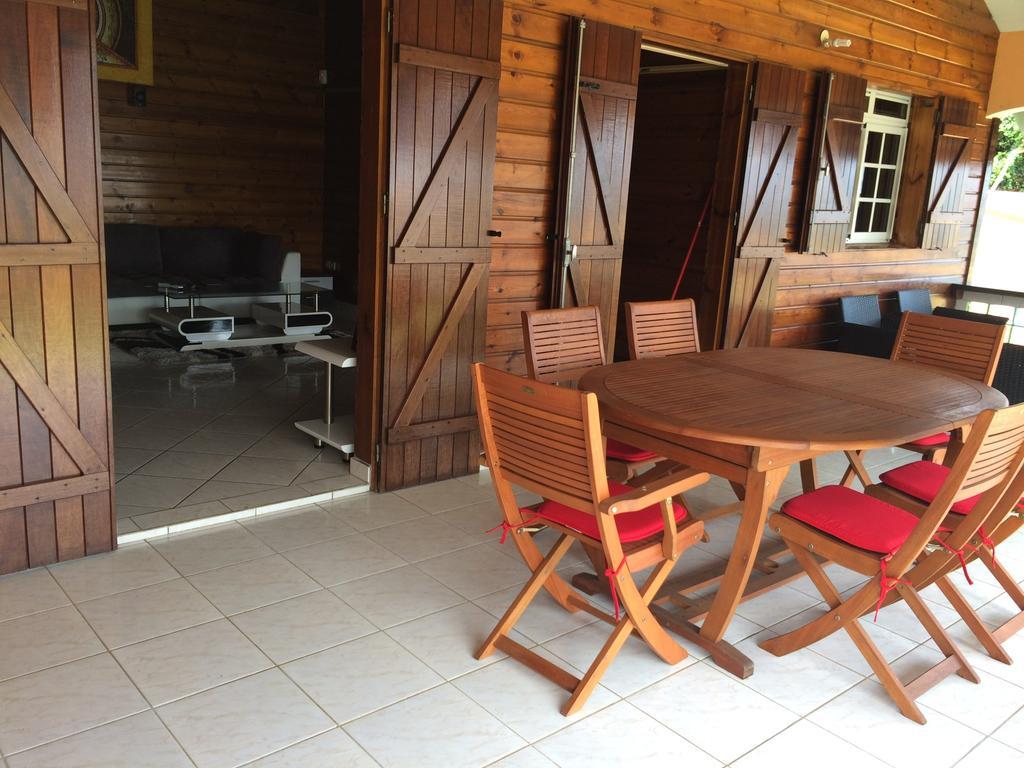 Villa Sofaia Guadeloupe Сент-Роз Екстериор снимка
