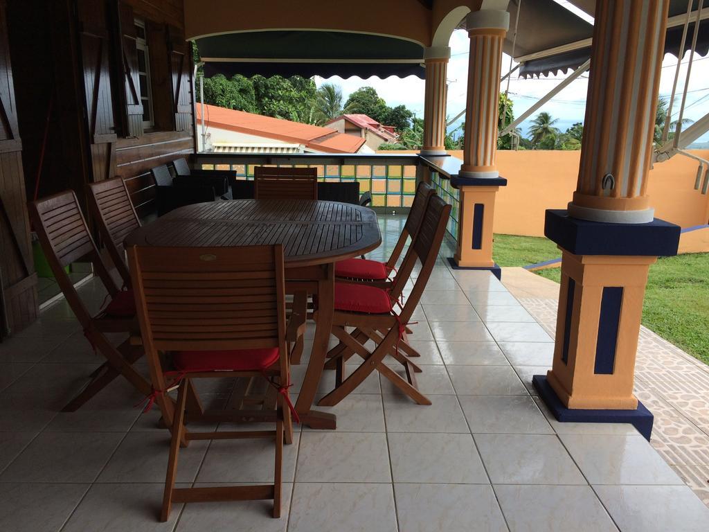 Villa Sofaia Guadeloupe Сент-Роз Екстериор снимка