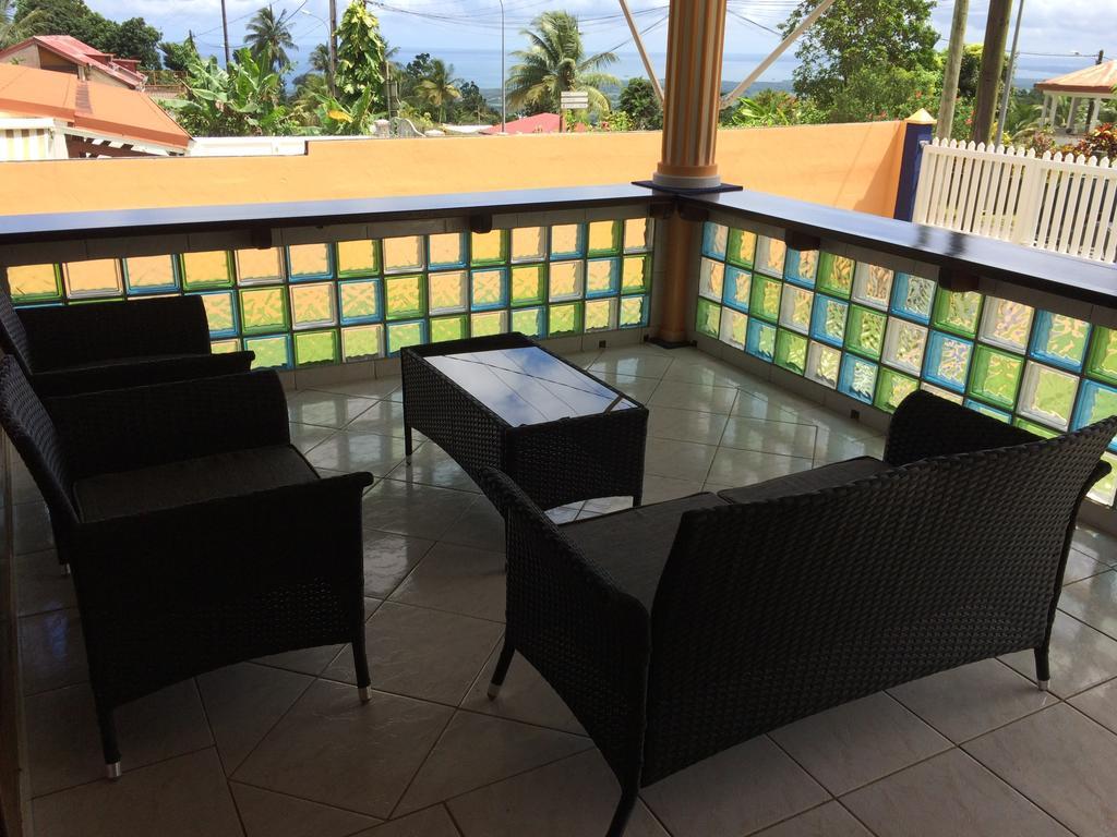 Villa Sofaia Guadeloupe Сент-Роз Екстериор снимка