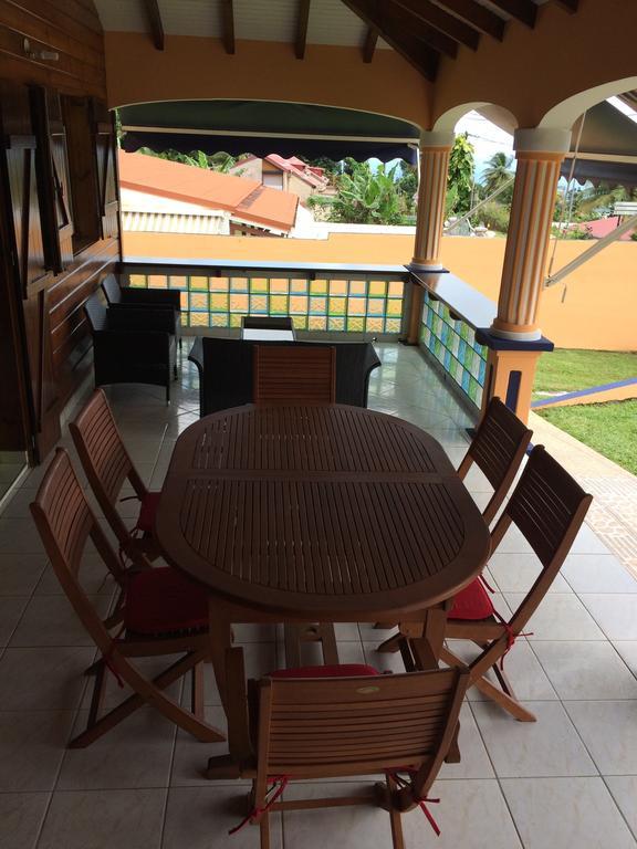 Villa Sofaia Guadeloupe Сент-Роз Екстериор снимка
